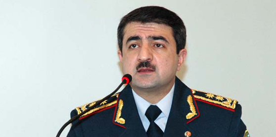 Elçin Quliyev Xudatda qəbul keçirdi